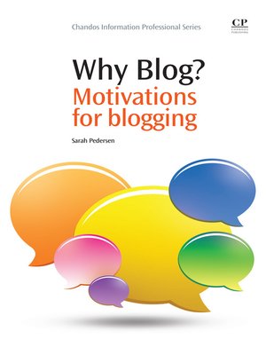 cover image of Why Blog?